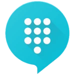 Logo of TextMeUp android Application 